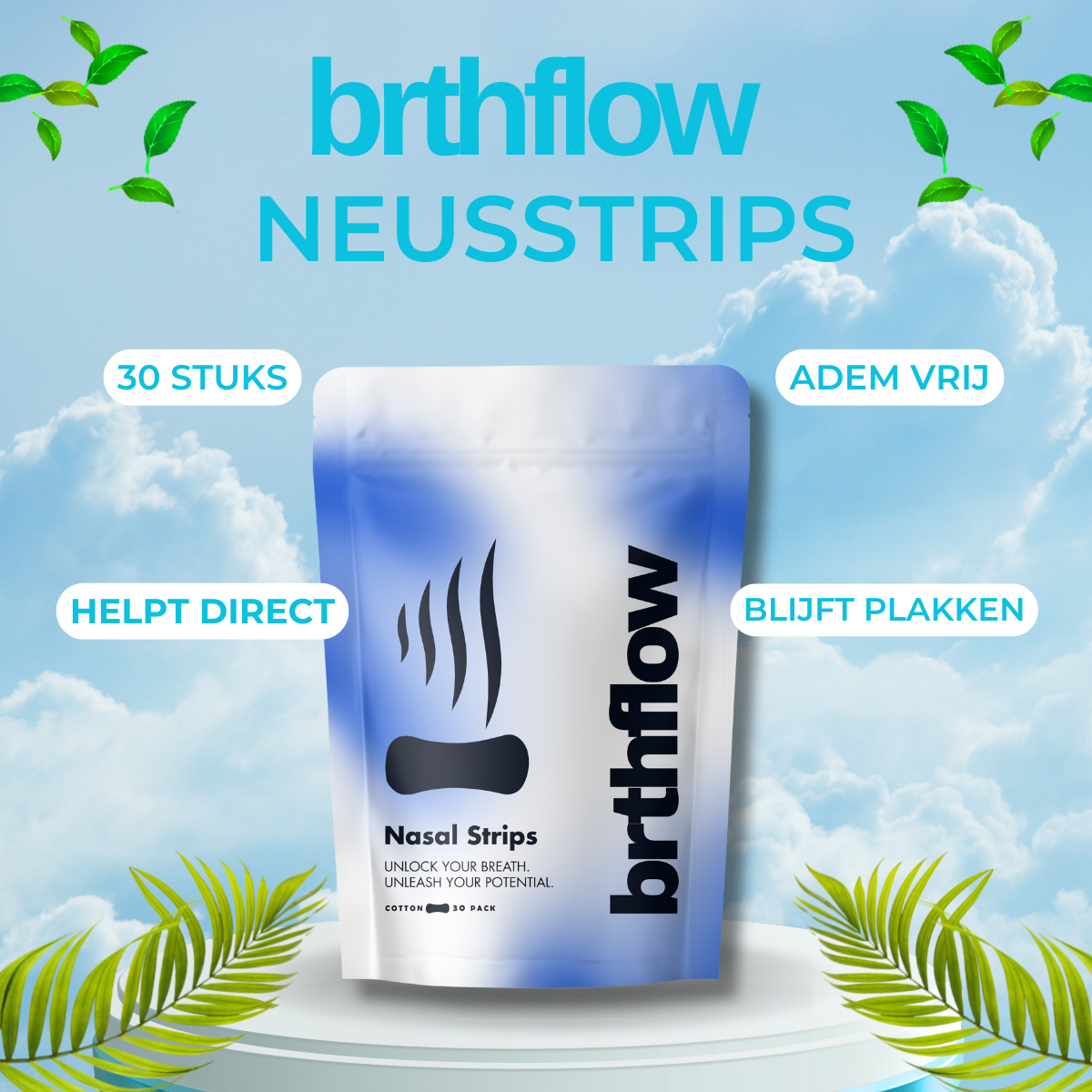 BRTHFLOW NEUSSTRIPS